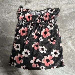 Lularoe Top Sz M Floral